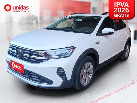 VOLKSWAGEN NIVUS 1.0 200 TSI TOTAL FLEX COMFORTLINE AUTOMÁTICO